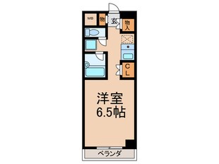 アルモニーＨＡＮＤの物件間取画像